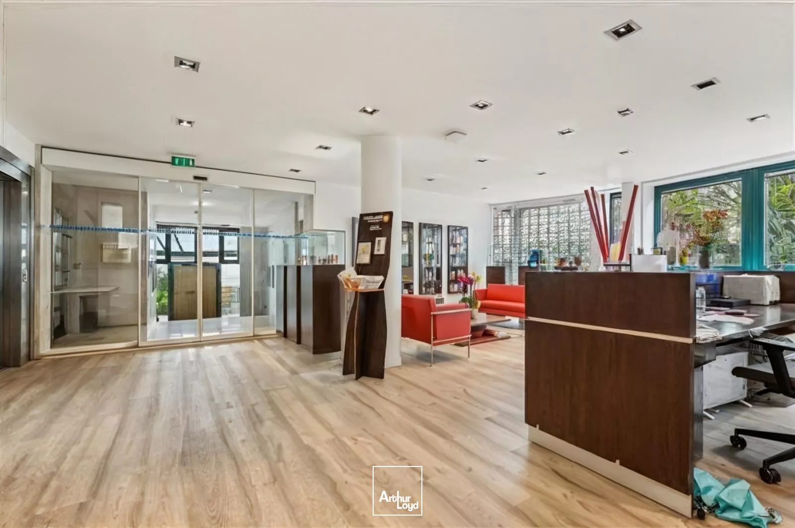 Bureaux à louer à LEVALLOIS PERRET 92300