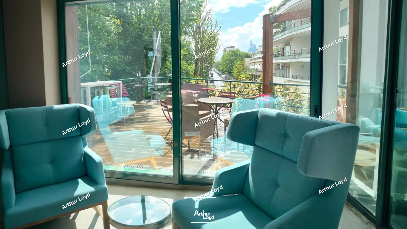 Bureaux à louer à LEVALLOIS PERRET 92300