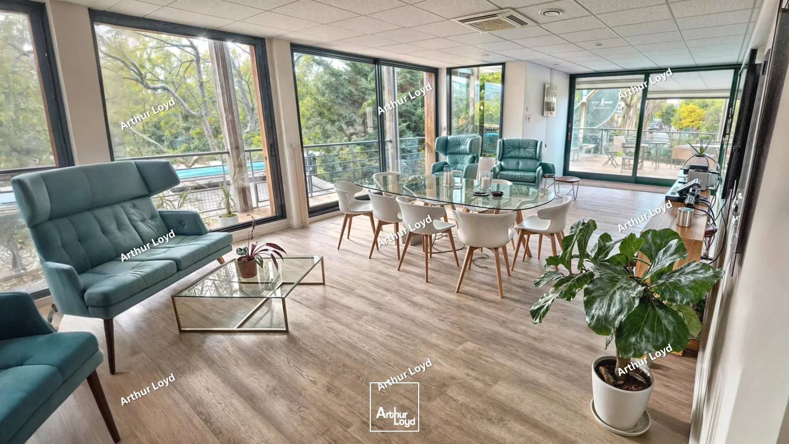 Bureaux à louer à LEVALLOIS PERRET 92300