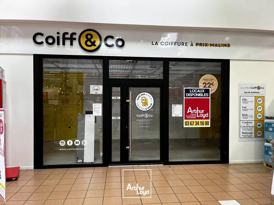 LOCAL COMMERCIAL à LOUER de 58.12 m²