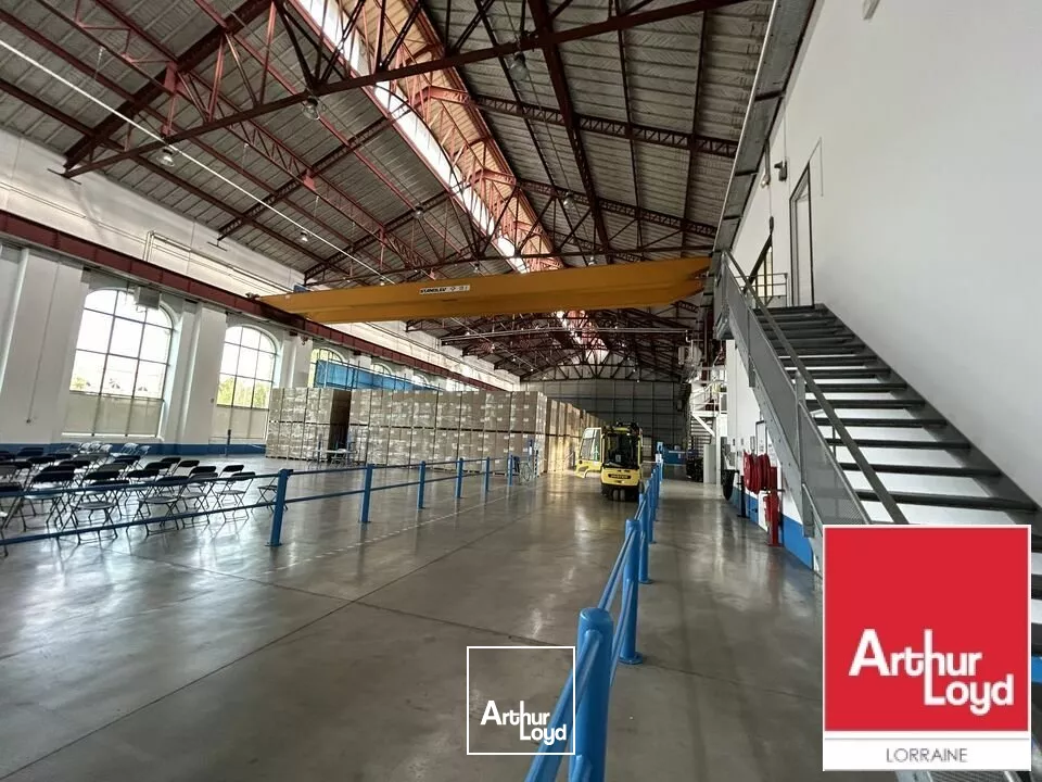 LOCAL D'ACTIVITE - ENTREPOT à LOUER de 4085 m²