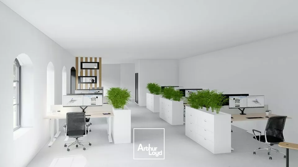 BUREAUX à VENDRE de 500 m²