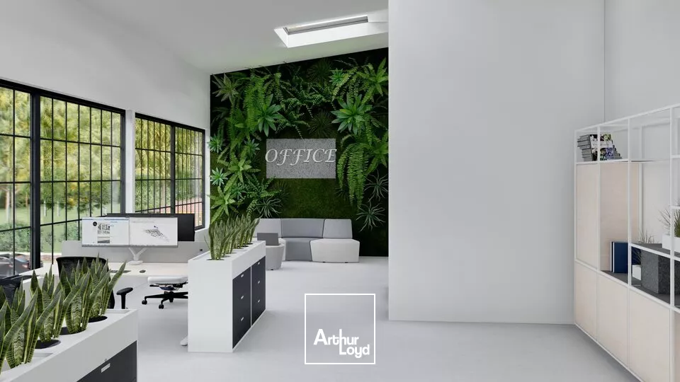 BUREAUX à VENDRE de 500 m²