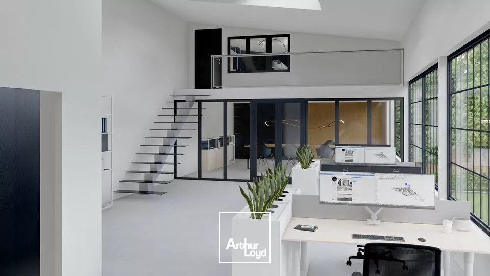 BUREAUX à VENDRE de 500 m²