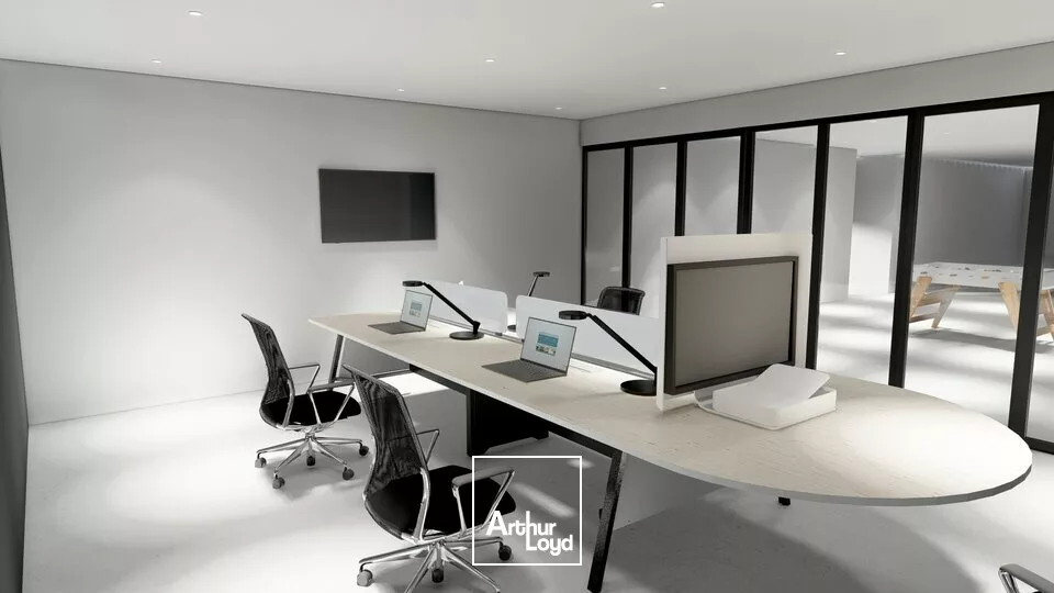 BUREAUX à VENDRE de 500 m²