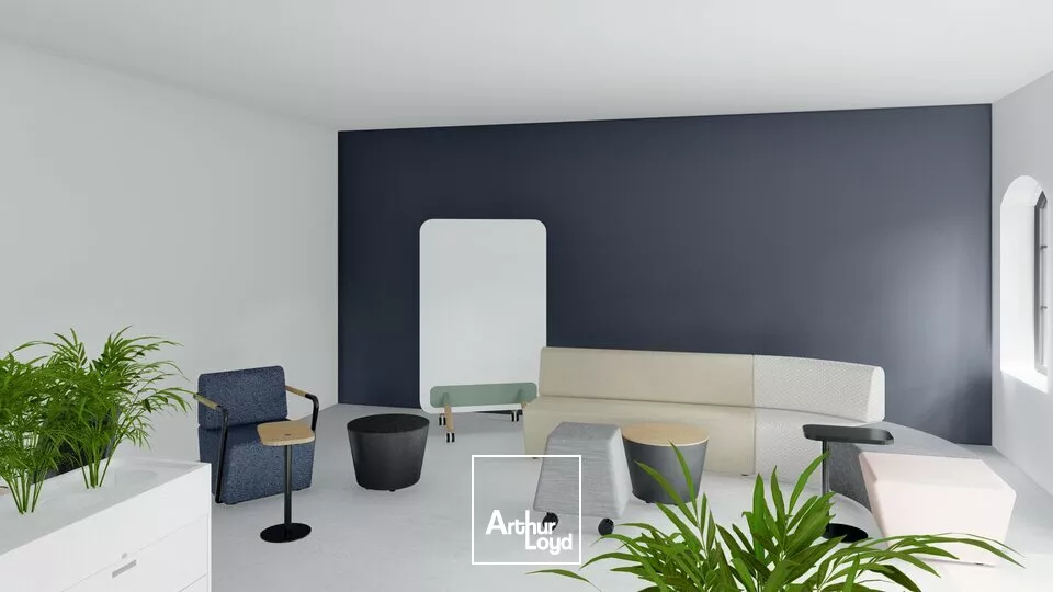 BUREAUX à VENDRE de 500 m²