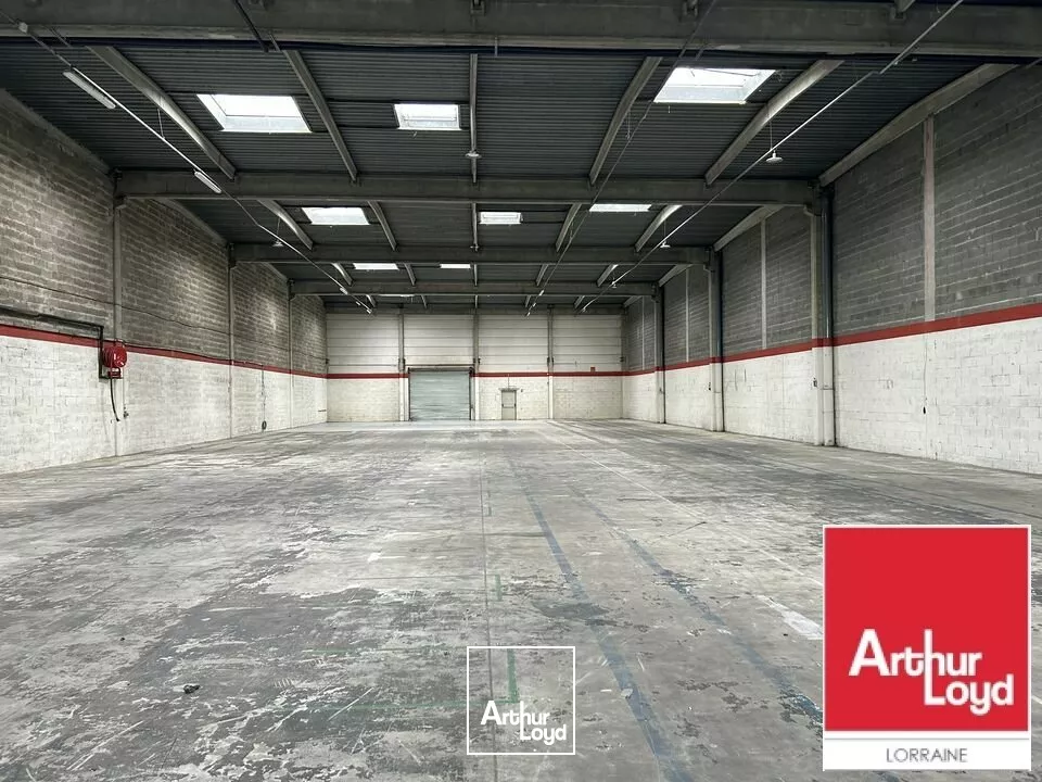 LOCAL D'ACTIVITE - ENTREPOT à LOUER de 1220 m²