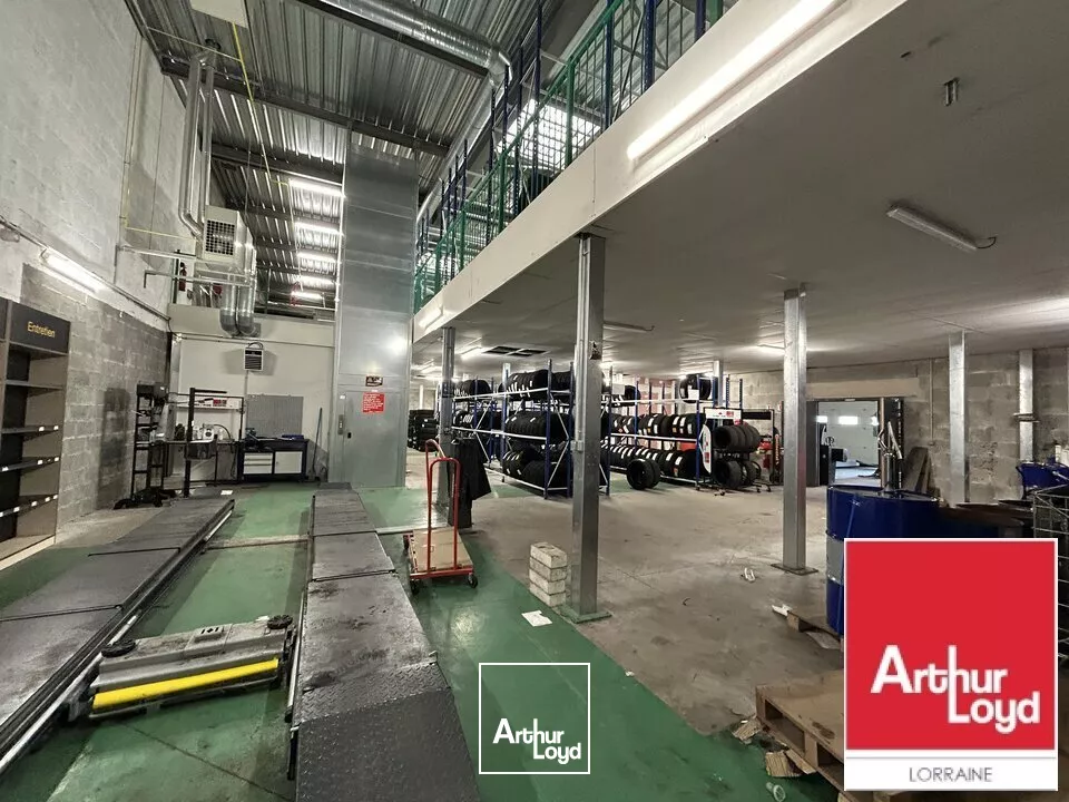 LOCAL COMMERCIAL à LOUER de 575 m²