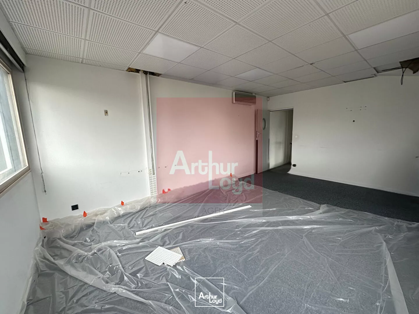 A louer Bureaux 150 m² en coeur de zone dynamique AGEN-BOE