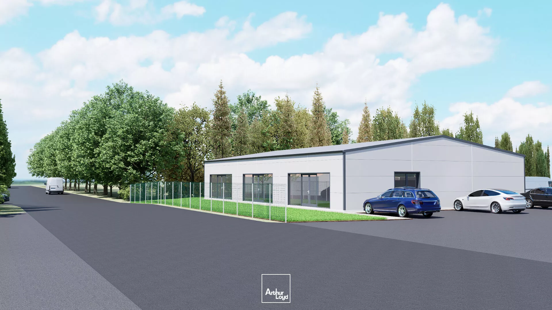 Local commercial Verneuil Sur Vienne 234 m²