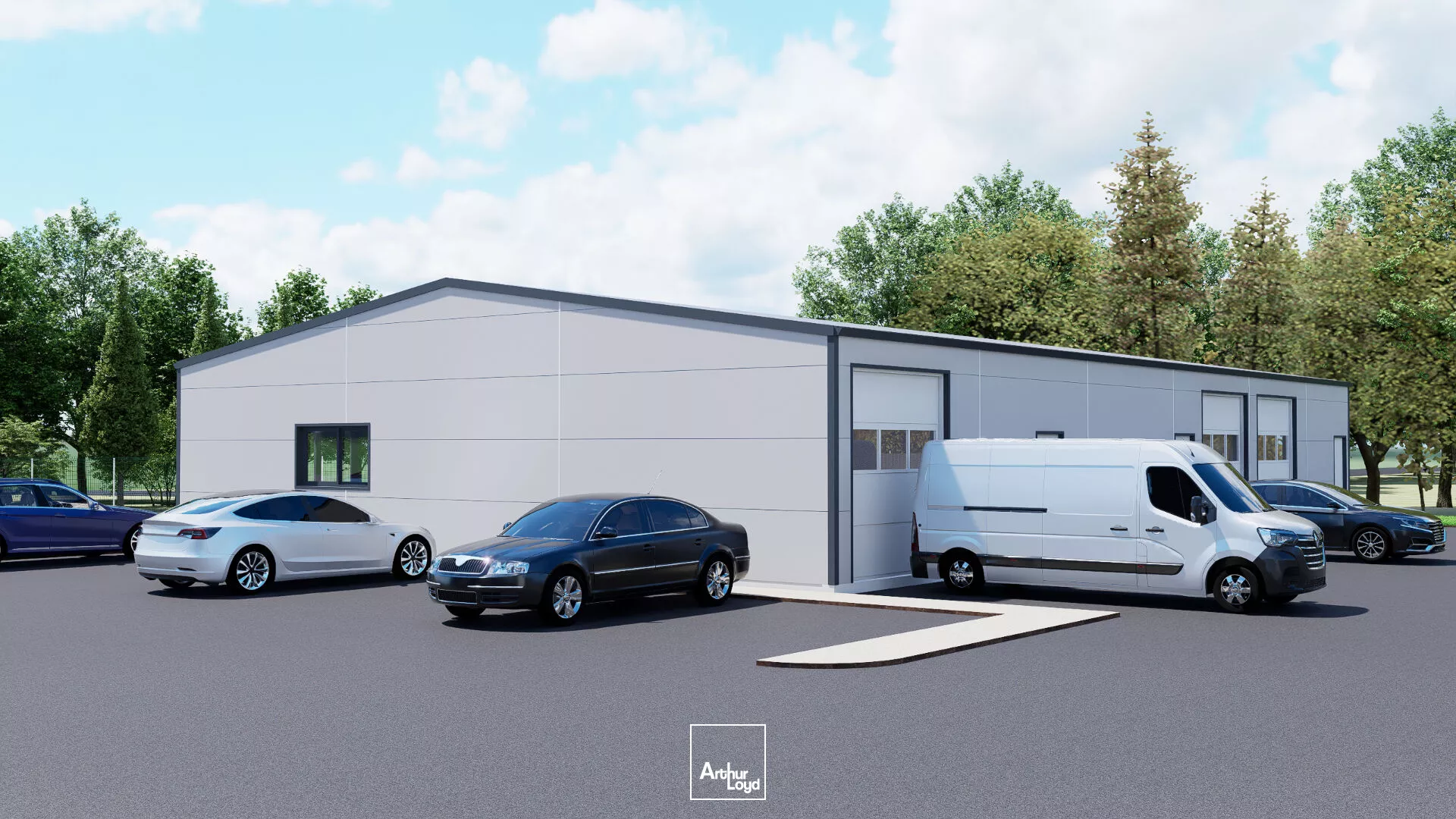 Local commercial Verneuil Sur Vienne 234 m²