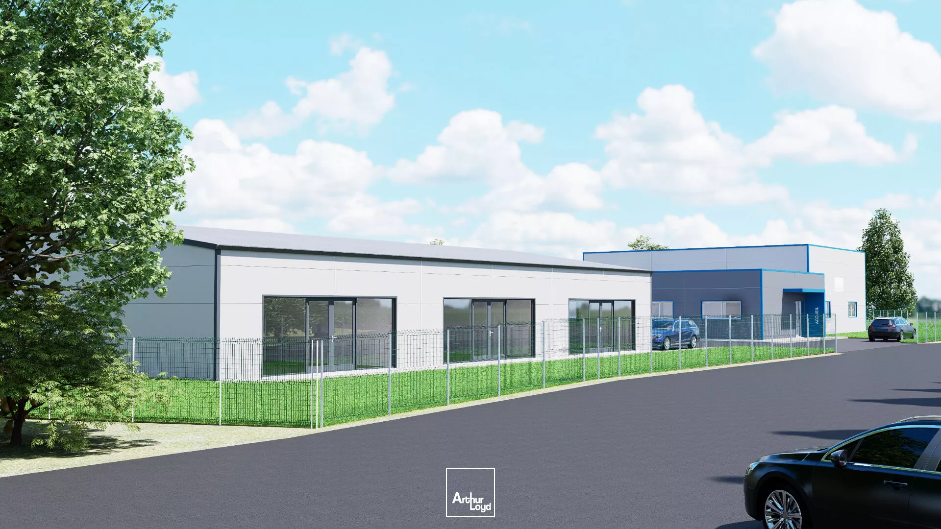 Local commercial Verneuil Sur Vienne 234 m²