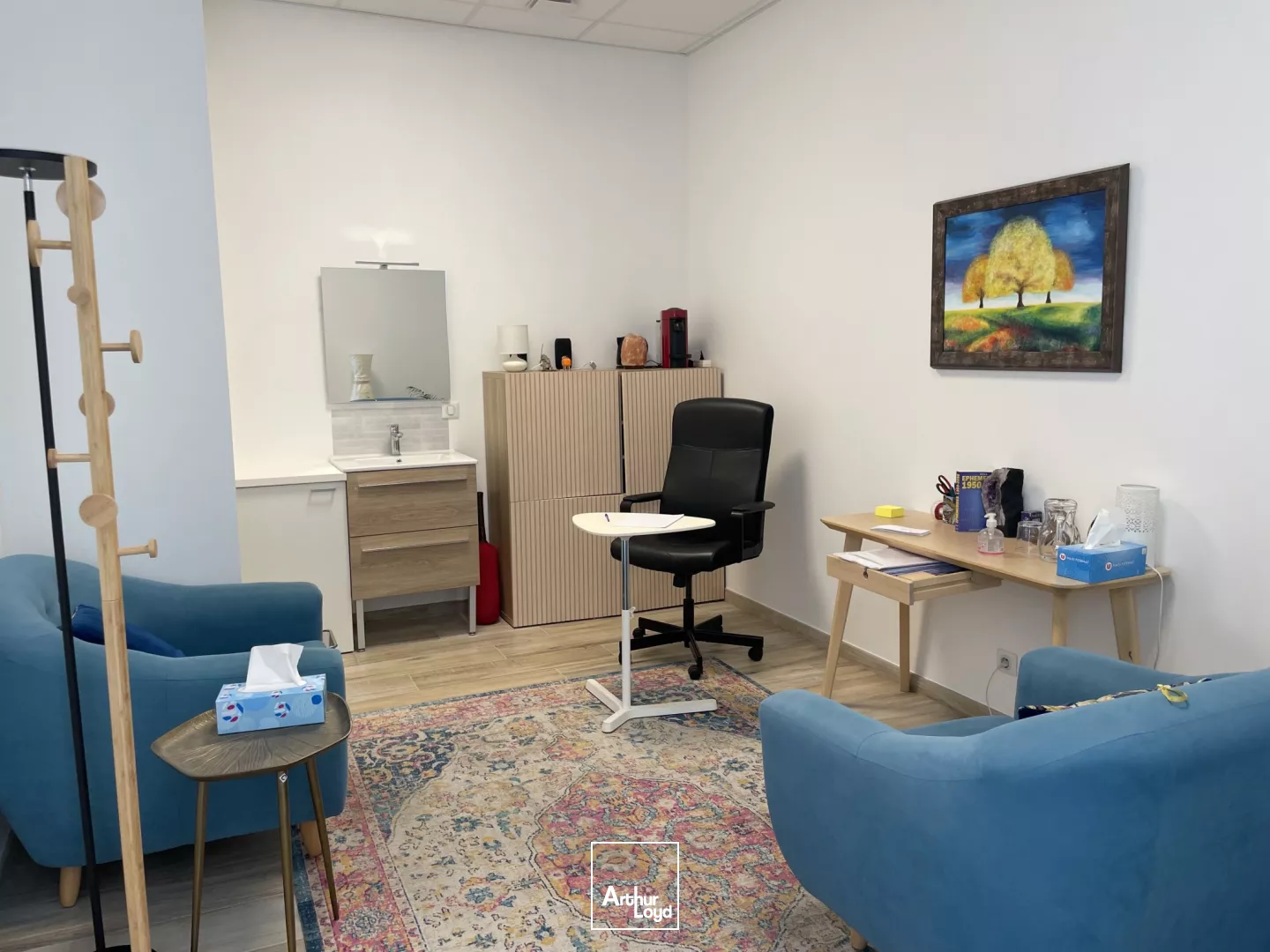 Bureau 15 m²PMR proche Beaulieu 