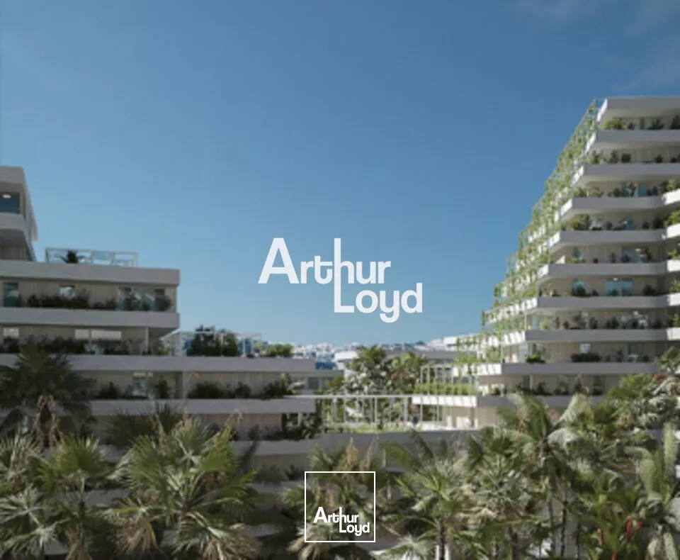 OPEN SPACE AVEC ERP A VENDRE A NICE AVEC TERRASSE