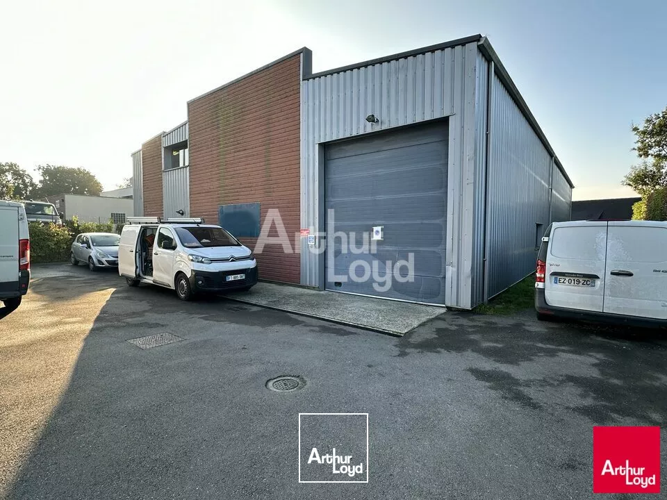 Bâtiment indépendant qualitatif à moins de 10 minutes de Rennes