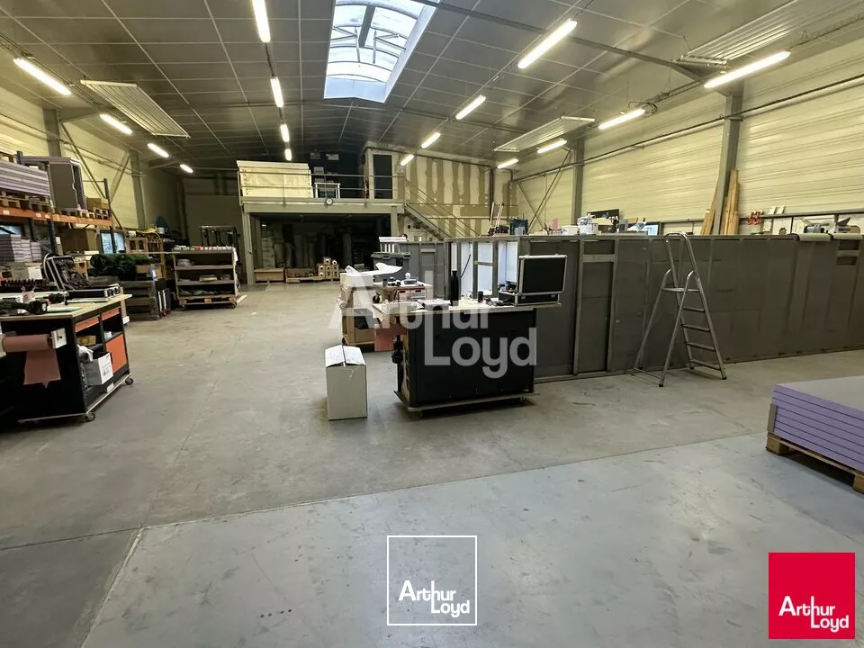 Bâtiment indépendant qualitatif à moins de 10 minutes de Rennes