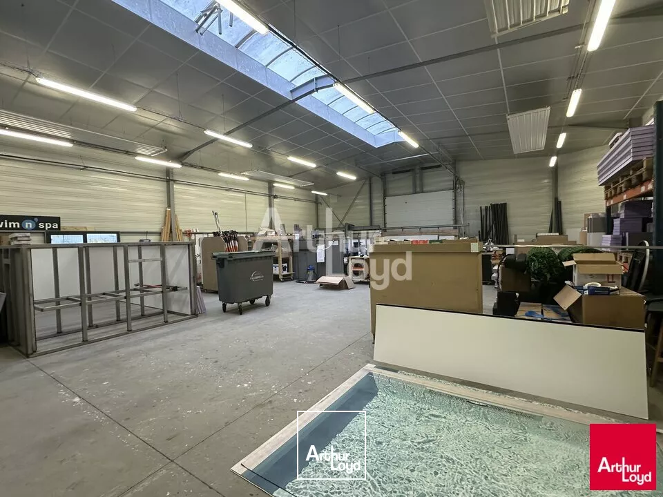 Bâtiment indépendant qualitatif à moins de 10 minutes de Rennes