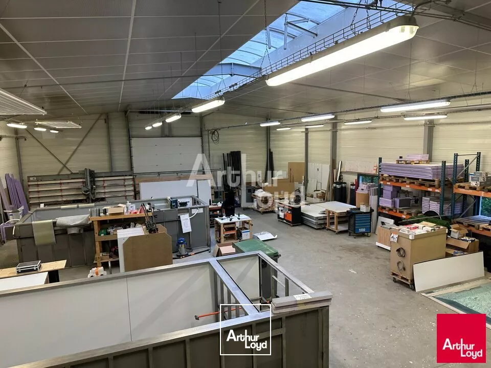 Bâtiment indépendant qualitatif à moins de 10 minutes de Rennes