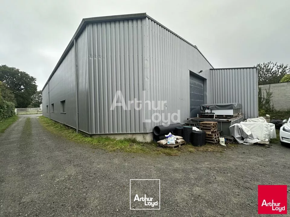 Bâtiment indépendant qualitatif à moins de 10 minutes de Rennes