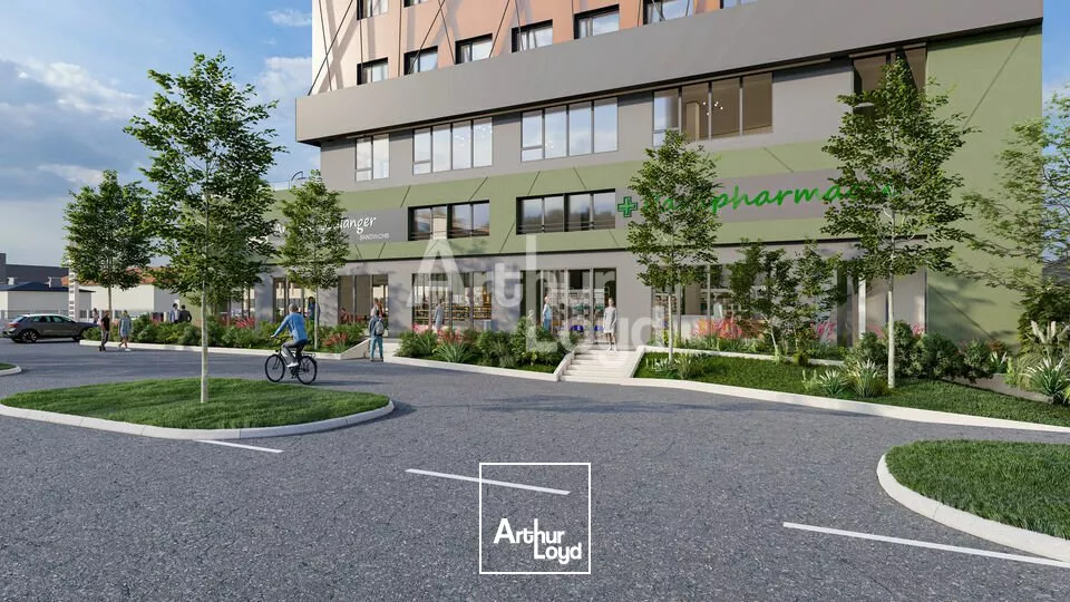 Local commercial à louer à Chambery-Proche du centre commercial de Chamnord 