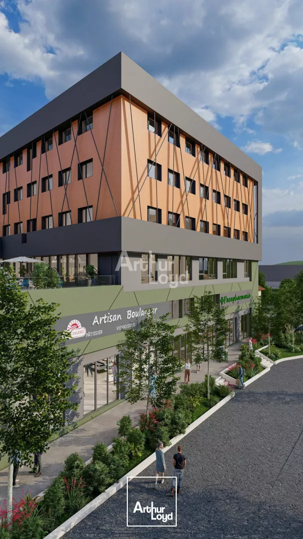 Local commercial à louer à Chambery-Proche du centre commercial de Chamnord 