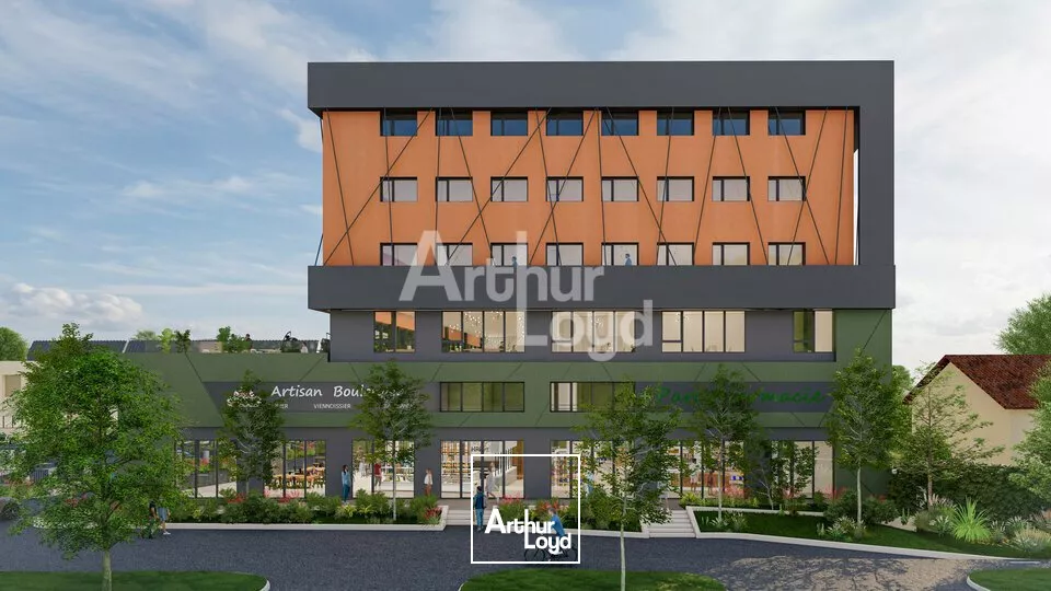 Local commercial à louer à Chambery-Proche du centre commercial de Chamnord 