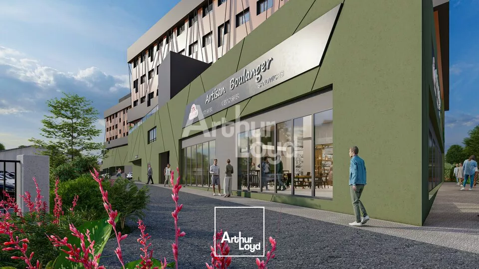 Local commercial à louer à Chambery-Proche du centre commercial de Chamnord 