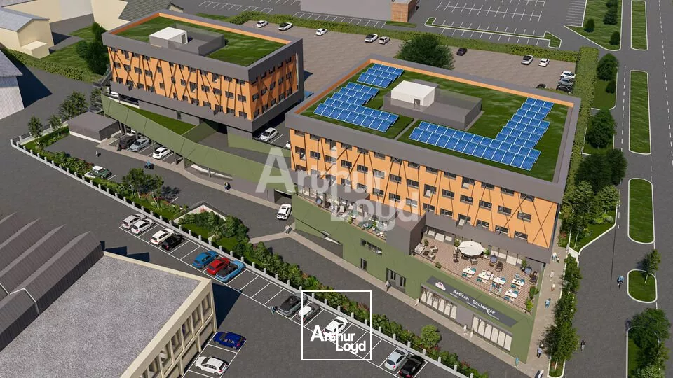 Local commercial à vendre à Chambery - secteur des Landiers