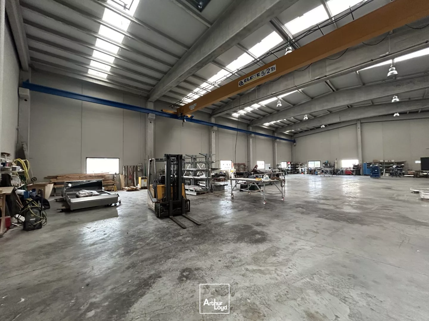 Locaux d'activité à louer - 1515 m2 - Perpignan Nord