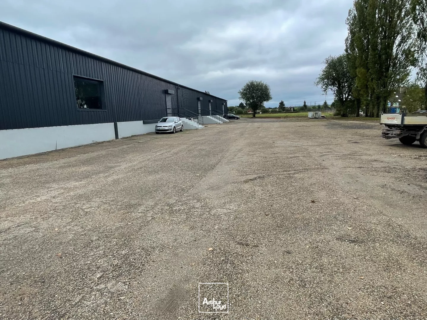 Locaux d'activité à louer à LA FEUILLIE 76220