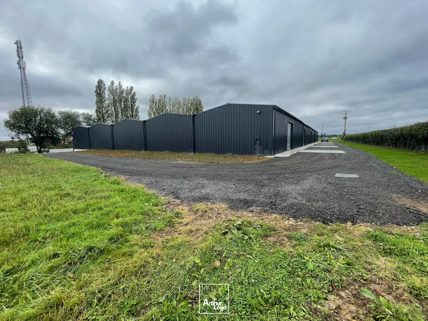 Locaux d'activité à louer à LA FEUILLIE 76220