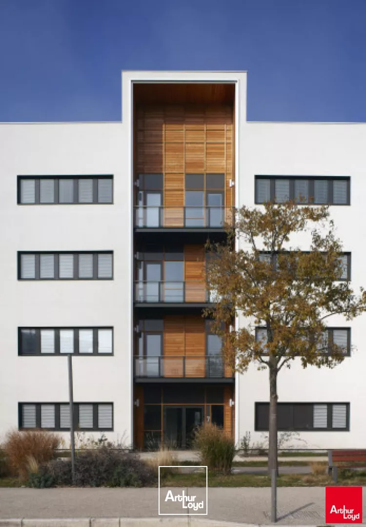 Valence Rovaltain Gare TGV - plateaux tertiaires 