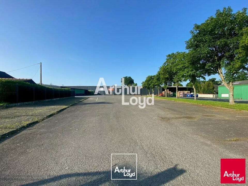 Belle visibilité sur un axe passant à l'entrée de BETTON