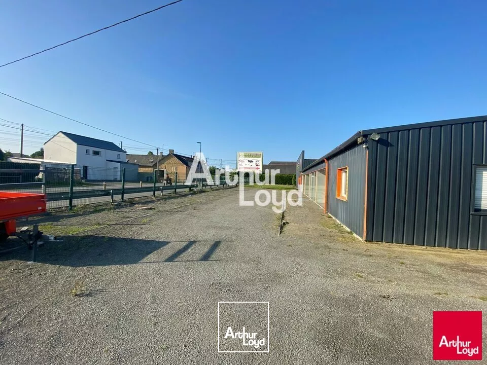Belle visibilité sur un axe passant à l'entrée de BETTON