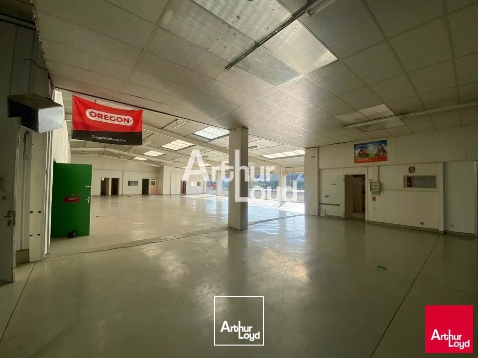 Belle visibilité sur un axe passant à l'entrée de BETTON