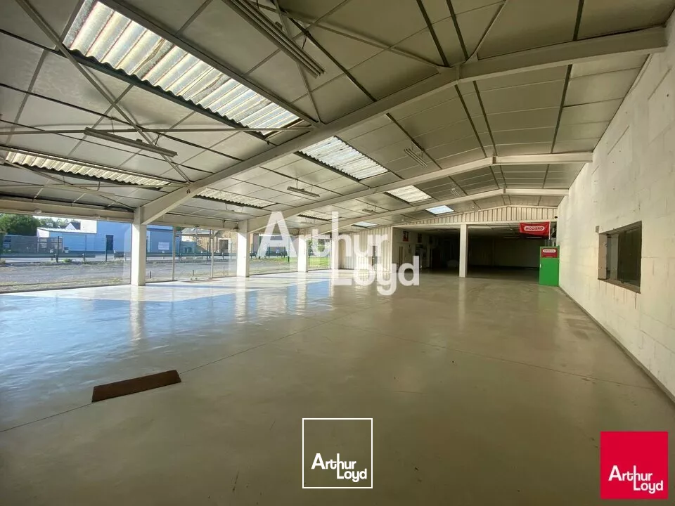 Belle visibilité sur un axe passant à l'entrée de BETTON