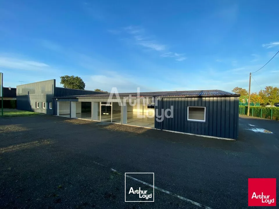 Belle visibilité sur un axe passant à l'entrée de BETTON