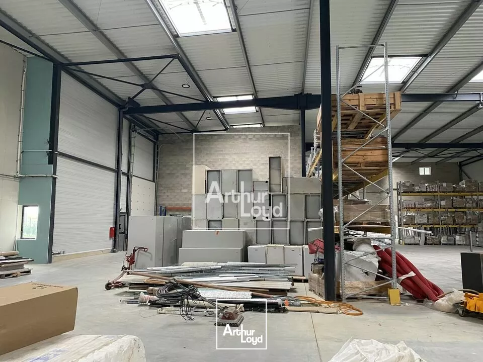 Locaux neufs à louer - TIGERY