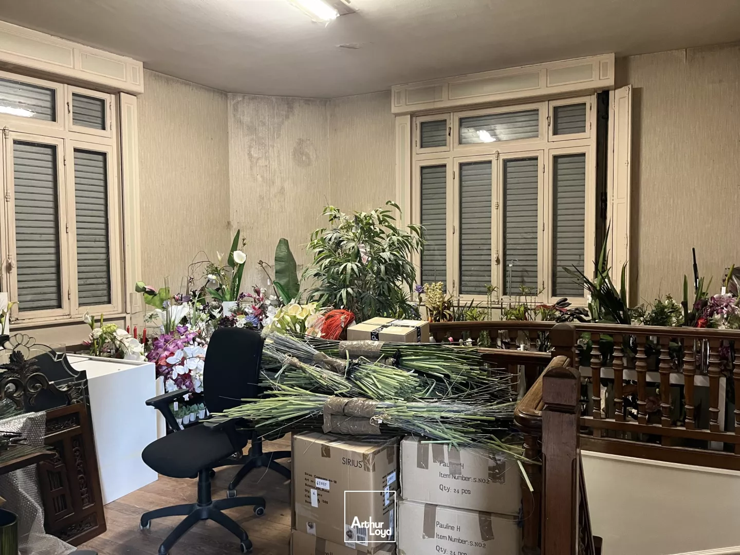 BUREAUX - A LOUER - 170 m2 - CENTRE VILLE DE SAINT QUENTIN