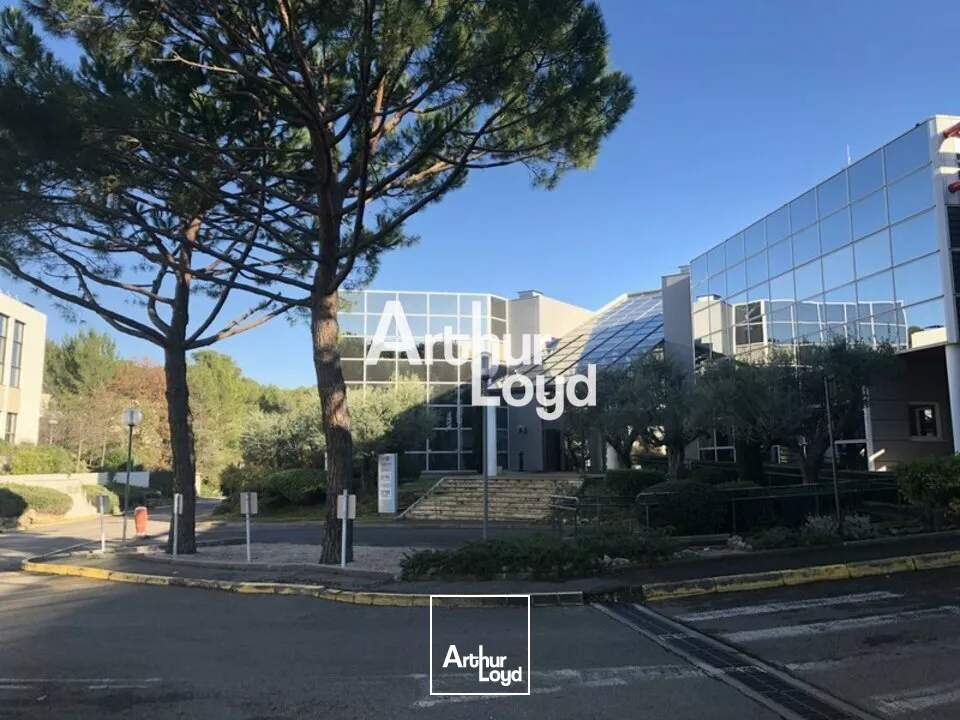 Bureaux cloisonnés à louer 297 m² Sophia Antipolis