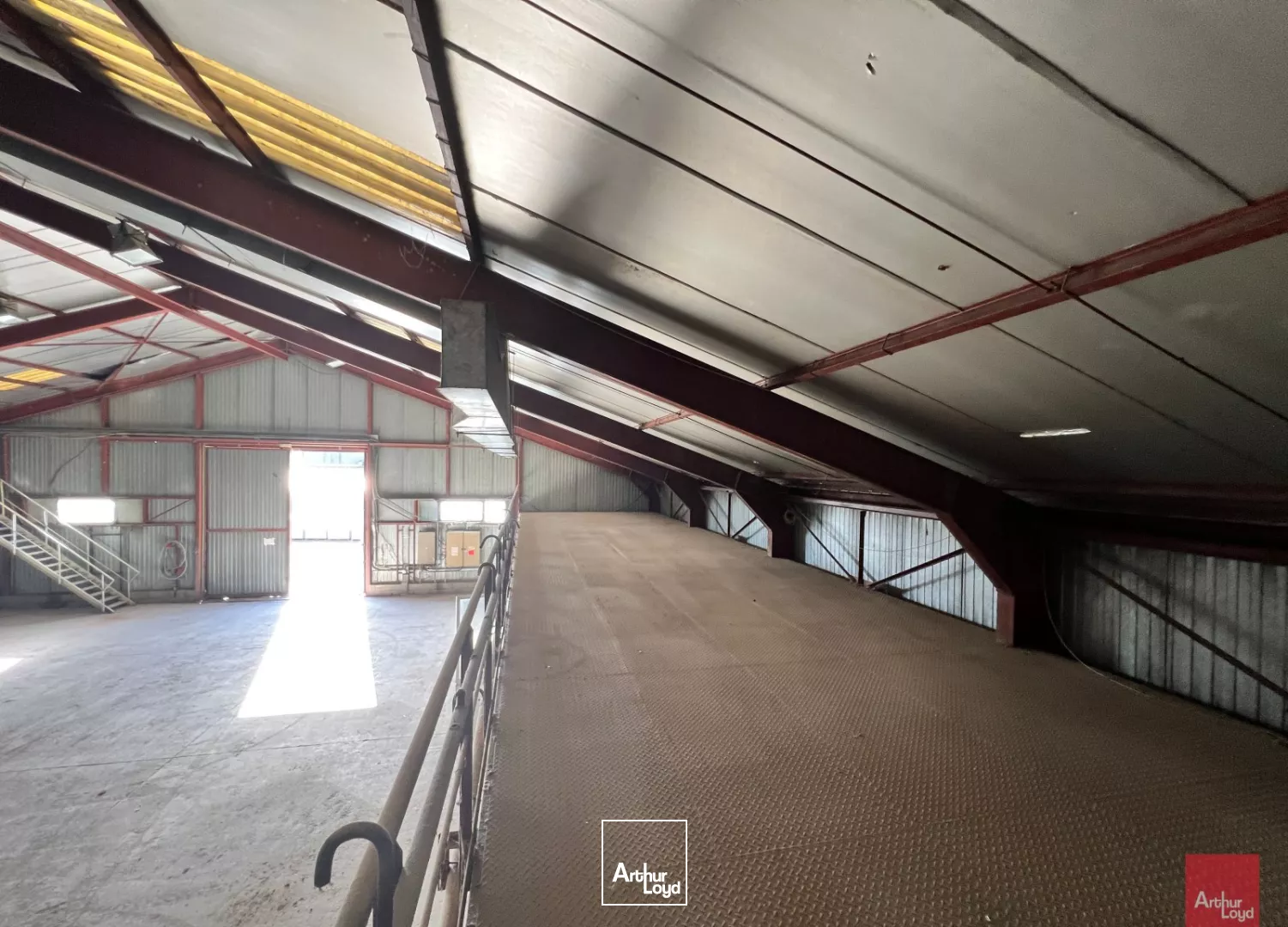 Local d'activité à louer sur la commune de St Hilaire de Brethmas