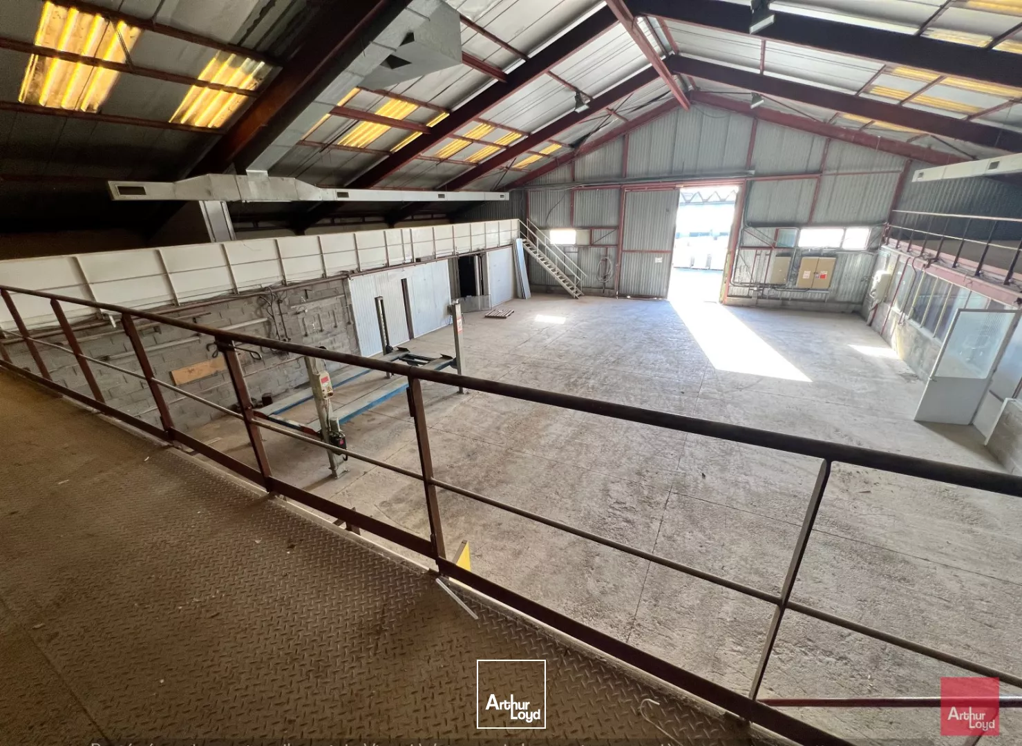 Local d'activité à louer sur la commune de St Hilaire de Brethmas