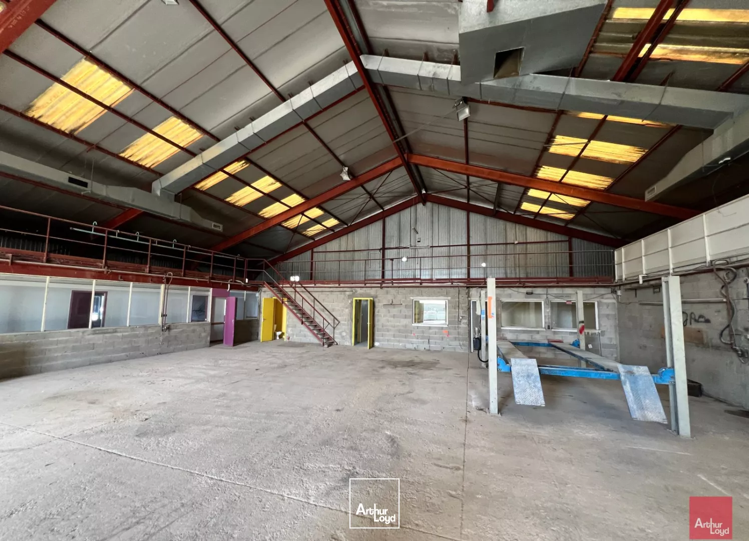 Local d'activité à louer sur la commune de St Hilaire de Brethmas