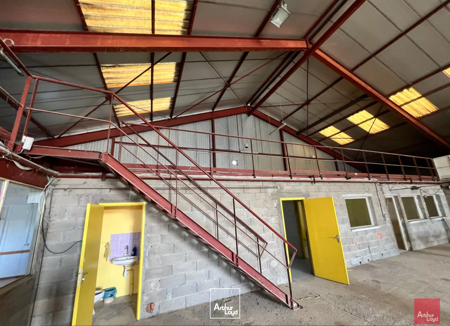 Local d'activité à louer sur la commune de St Hilaire de Brethmas