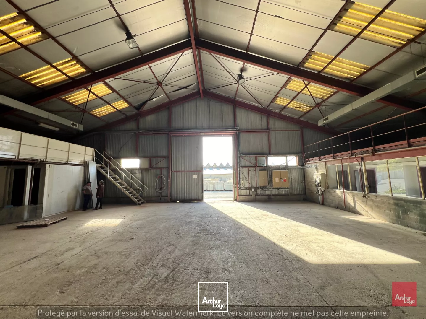 Local d'activité à louer sur la commune de St Hilaire de Brethmas