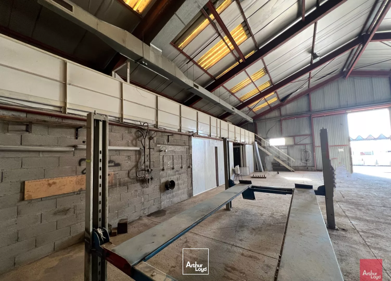 Local d'activité à louer sur la commune de St Hilaire de Brethmas