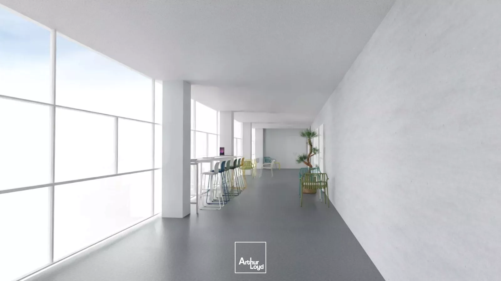 A VENDRE - BUREAUX - NEUF - A CONSTUIRE - ILE DE NANTES