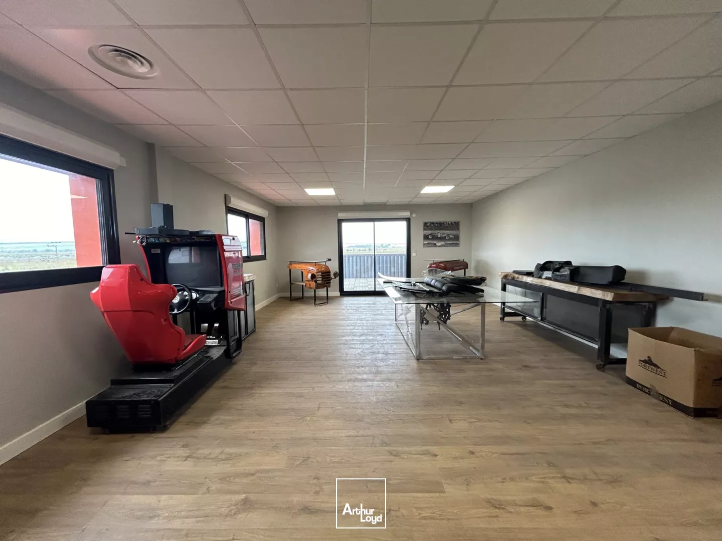 LOCAL D'ACTIVITES - 450 m2 - PERPIGNAN NORD 