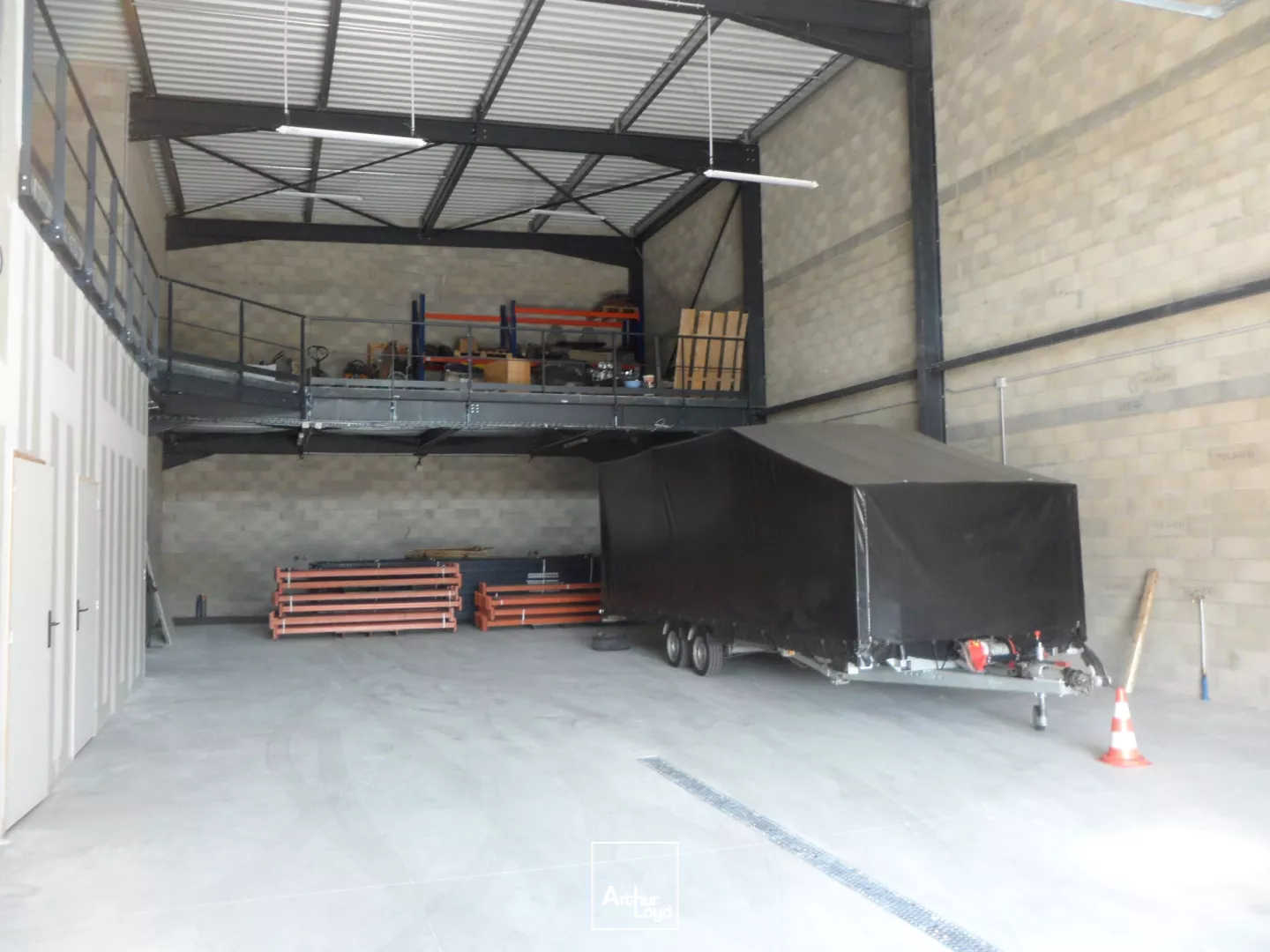 LOCAL D'ACTIVITES - 450 m2 - PERPIGNAN NORD 