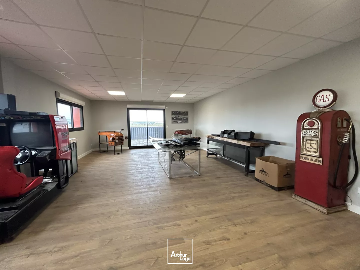 LOCAL D'ACTIVITES - 450 m2 - PERPIGNAN NORD 